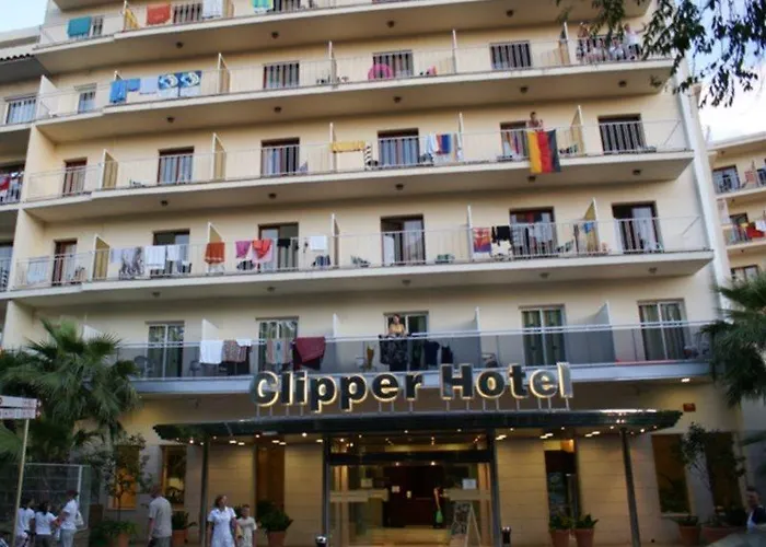 Clipper Affiliated By Fergus Szálloda Lloret de Mar